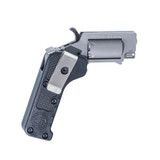 Standard Manufacturing, Switchgun, .22LR, 0.75" Barrel, 5 Rds, Stainless Steel - 081011593450 