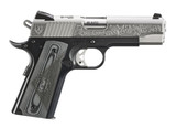 Ruger SR1911 LW Comm, 45 Auto, 4.25" Barrel, 7 Rds, Stainless Steel/Black - 736676167050 Ruger SR1911 LW Comm, 45 Auto, 4.25" Barrel, 7 Rds, Stainless Steel/Black - 736676167050