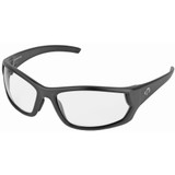 Walker's IKON Carbine Shooting Glasses, Matte Black Frame, Clear Lens - 888151026434 