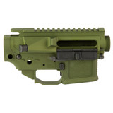 San Tan Tactical STT-15 Pillar Receiver Set, Multi-Caliber, Olive Drab Green - 687051693483 