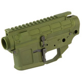 San Tan Tactical STT-15 Pillar Receiver Set, Multi-Caliber, Olive Drab Green - 687051693483 