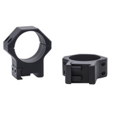 Riton Optics Contessa, 30mm Light Picatinny Rings, 12mm Height, Black - 850041390291 