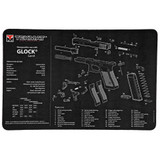TekMat Pistol Mat, Glock Gen 4, Black - 612409970794 
