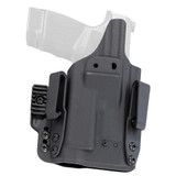 Mission First Tactical Pro Holster, Springfield Hellcat, Streamlight TLR6, Black - 810099431773 