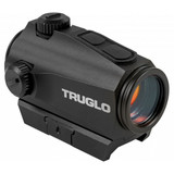 TruGlo Ignite, Red Dot, 2 MOA, Black - 788130025444 