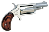 North American Arms, 22M Mini-Revolver, .22 WMR, 1.63" Barrel, 5 Rds, Stainless Steel - 744253000133 