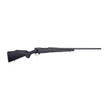 Weatherby, Vanguard Obsidian, .243 WINCHESTER, 22.00" Barrel, 4 Rds, Black - 747115454365 
