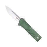 CobraTec Special Forces OTF, 4.75" D2, Green - 099654046182 