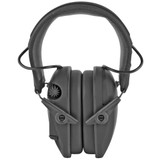 Walkers Razor Slim Electronic Muffs Freedom Series Punisher, Sound Dampening Composite Housing, Black - 888151030684 