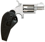 North American Arms, 22MSHG, .22 WMR, 1.13" Barrel, 5 Rds, Stainless Steel - 744253000928 