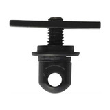 GrovTec GT SW266, Stock AR Forearm Stud Adaptor, Black Oxide Finish - 811071012669 