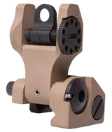 Troy Industries BattleSight, Rear Folding, Flat Dark Earth, FDE - 812699010716 