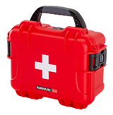NANUK 904 First Aid Case, Waterproof Red NK-7 Resin - 666365024220 