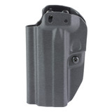 Mission First Tactical HSIG365-FAIWBA-BL, Appendix/Inside/Outside Waistband Holster, Boltaron, Black - 810099437751 