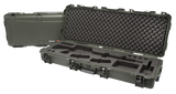 NANUK 990AR06 AR15 Case, Olive Resin, Foam Padding - 666365018137 