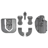 Alien Gear Holsters Photon Holster, Fits SIG P320 Compact, Ambidextrous, Black - 193858756097 