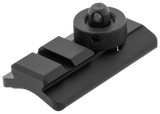 Leapers TLBPAD1 Swivel Stud Adapter, Picatinny Rail Mount, Matte Black - 4712274528062 
