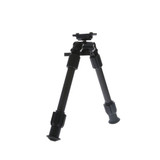 TruGlo TAC-POD, Carbon Fiber, Aluminum, Rubber Feet, Black - 788130030622 