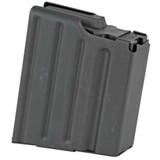 Ammunition Storage Components MAG ASC AR308, Magazine, 5 Rds, Stainless Steel, Black - 818805010472 