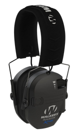 Walkers Game Ear Razor X-TRM, Digital Electronic Muff, Black Polymer - 888151025680 