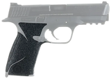 Talon EV06R Adhesive Grip, Textured Black Rubber, Fits S&W Full Size Model - 812308025339 