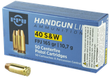 PPU, .40 S&W, 165 Gr, 50 Rds - 8605003813149 