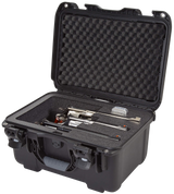 Nanuk 918REV01 3 Up Revolver Case, Black Polymer, Foam Padding - 666365024237 