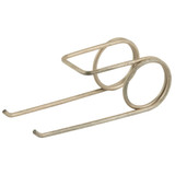 LBE Unlimited LBARTS20PK, AR-15 Trigger Spring, 20-Pack, Stainless Steel, Made in USA, Silver - 784682014813 