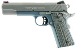 Colt Competition Titanium Blue, 45ACP, 5.00" Barrel, Stainless Steel - 151550022551 