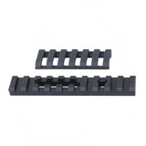 Ergo Grips ERGO 4754, 10 Slot M1913 Picatinny Rail, Anodized Flat Black - 874748001281 