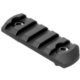 CMMG Accessory Rail Kit, 5 Slot, M-LOK Attachment, Black - 816422021119 