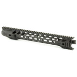 Fortis Manufacturing Night Rail, 556 NATO, 16.00" Handguard, Black - 855476008094 