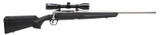 Savage Arms, Axis II XP, .22-250 REMINGTON, 22.00" Barrel, 4 Rds, Stainless/Black - 011356571021 