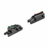 TruGlo TG944D, Fiber Optic Shotgun Sight, Adjustable, Black - 788130201008 