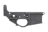 Spikes Tactical Spartan Stripped Lower Receiver, Multi-Caliber, Black Hardcoat Anodized - 855319005051 