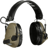 3M Peltor ComTac V Hearing Defender Headset, OD Green - 076308946043 