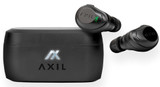 AXIL XCORPRO Wireless Tactical Earbuds, Touch Control, Bluetooth, Black - 656750710227 