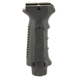 Leapers UTG RB-FGRP168B, Vertical Foregrip, Ergonomic, Black Finish - 4712274522503 