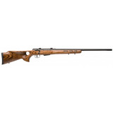 Savage Arms, SAV 25 LTWT Varminter-T 17Horn Thumbhole Lam DBM, .17 HMR, 24.00" Barrel, 4 Rds, Satin Blued - 011356197399 