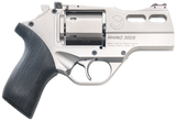 Chiappa Firearms, Rhino 30SAR, .357 MAGNUM, 3.00" Barrel, 6 Rds, Nickel Plated - 8053800940061 