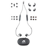 Axil GSX 3.0, Bluetooth Earbuds, IP65 Water and Sweat Resistant, Black - 656750710777 