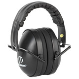 Walker's GWP-YWFM2, Compact Folding Earmuff, Black, Ideal for Smaller Heads - 813628104988 