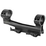 ATN QD Scope Mount 30mm, Dual Cantilever, Black - 658175115281 