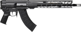 CMMG Dissent MK47, 7.62x39MM, 14.30" Barrel, 30+1 Rds, Armor Black - 810144720173 