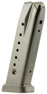 ProMag SPRA12 Magazine, 15 Rds, Blued Steel - 708279012808 