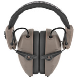 Walkers XCEL 100 Digital Electronic Muff, Advanced Sound Suppression, Flat Dark Earth - 888151016732 