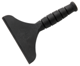 Ka-Bar Lake Effect Ice Scraper, Black Ultramid, Made in USA - 617717299063 