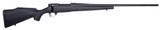 Weatherby, Vanguard Obsidian, .300 WEATHERBY MAGNUM, 24.00" Barrel, 3 Rds, Graphite Black Cerakote - 747115454464 