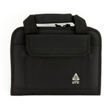Leapers UTG Deluxe Single Pistol Case, Black - 4712274520929 