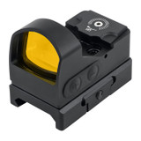 Athlon Optics Midas TSR1, 3 MOA Dot, Red Dot Sight, Black - 813869021754 